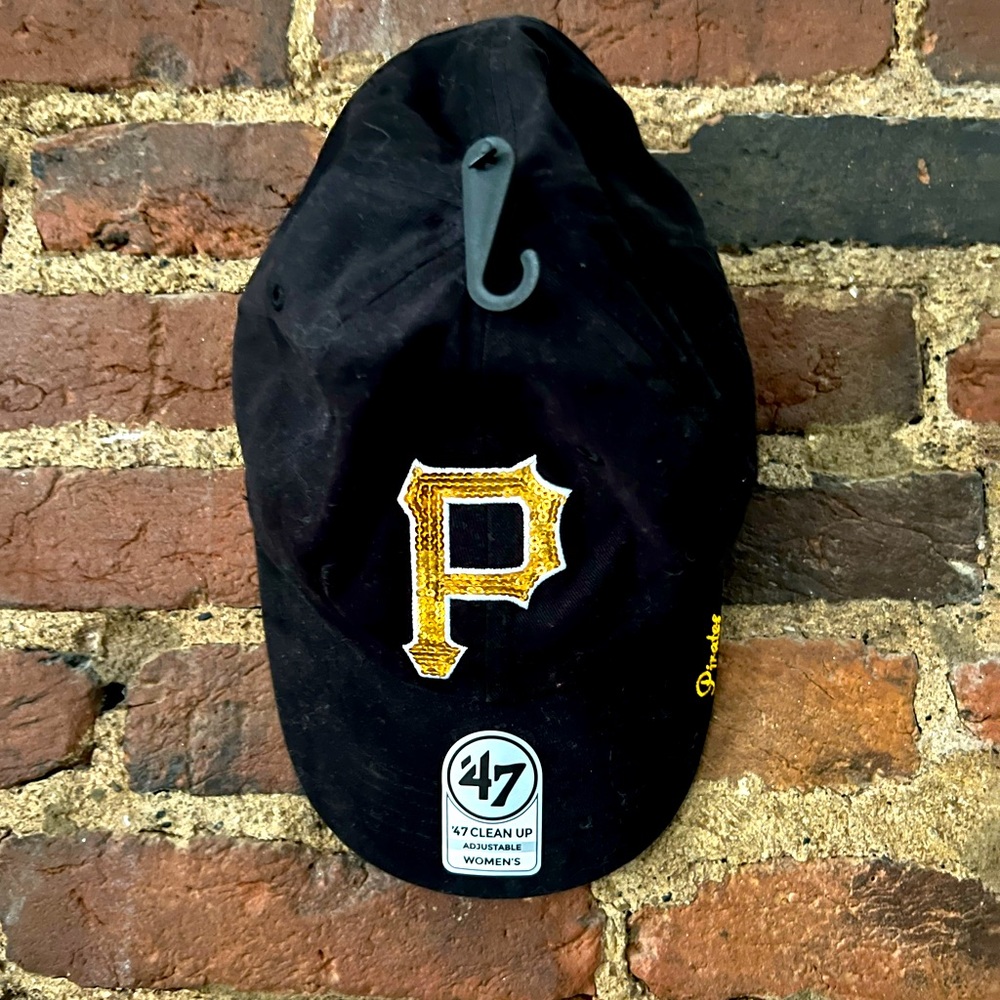 COPY - NWT Pittsburgh Pirates Sequin Baseball Cap